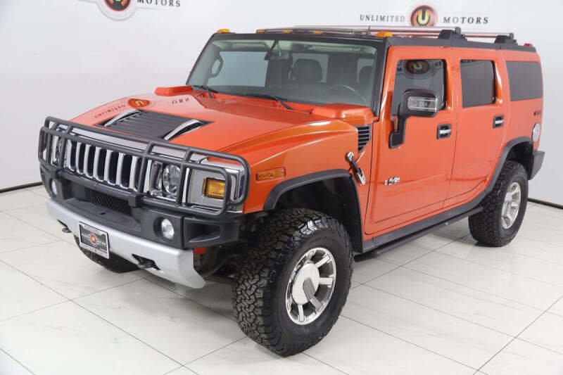 2008 HUMMER H2