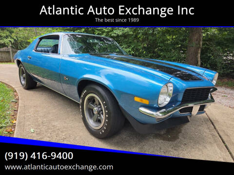 1971 Chevrolet Camaro