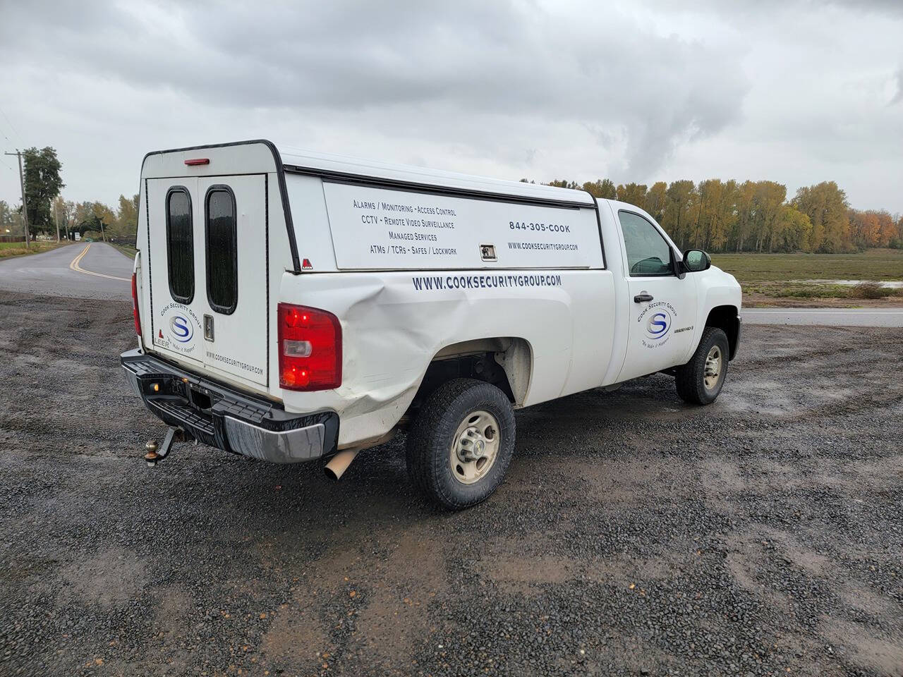 2008 Chevrolet Silverado 2500HD for sale at Patriot Motors LLC in Independence, OR