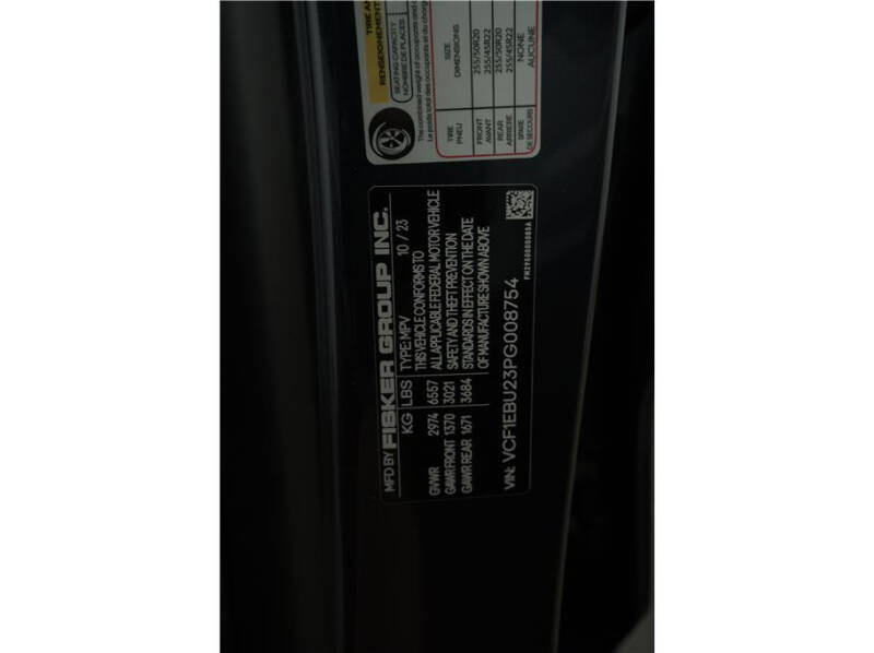 2023 Fisker Ocean Extreme