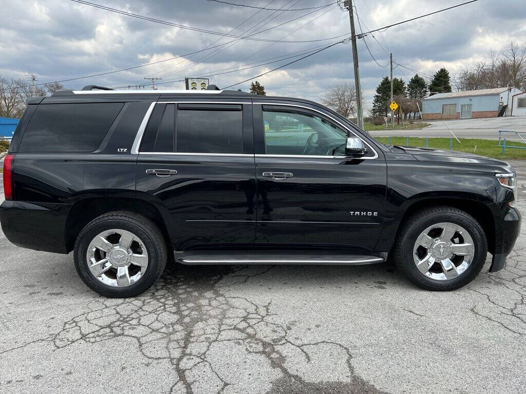 2015 Chevrolet Tahoe for sale at Access Auto Wholesale & Leasing in Lowell, IN