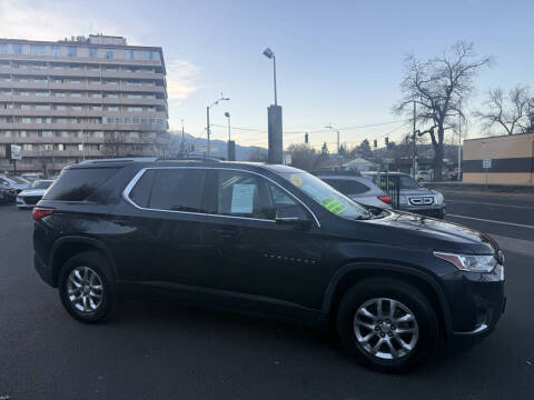 2018 Chevrolet Traverse LT Cloth