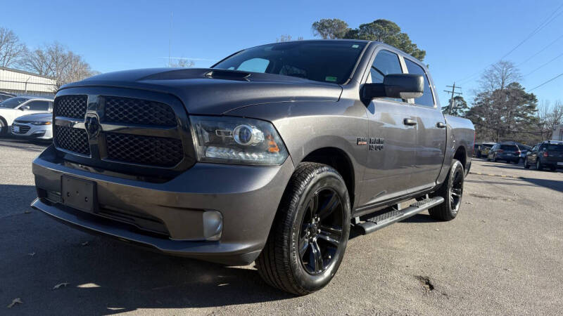 2017 RAM Ram 1500 Pickup Night's photo