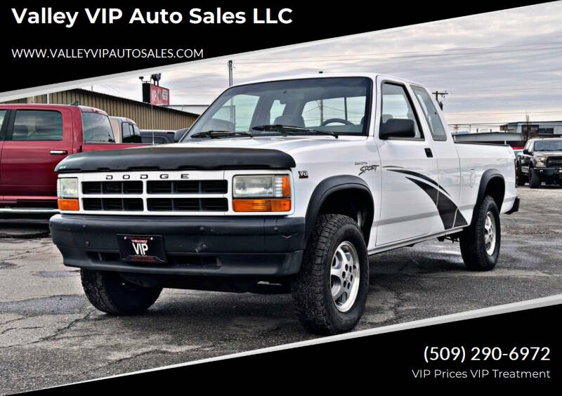 1996 Dodge Dakota for sale at Valley VIP Auto Sales LLC in Spokane Valley WA