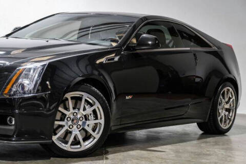 2012 Cadillac CTS-V
