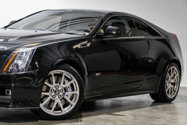2012 Cadillac CTS-V