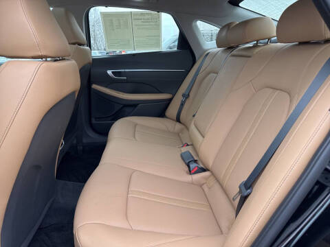 2025 Hyundai Sonata Hybrid Limited