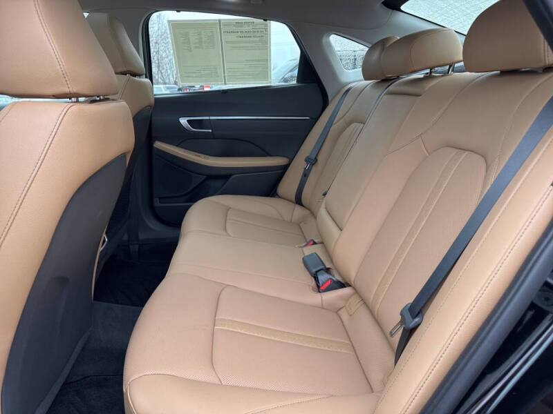 2025 Hyundai Sonata Hybrid Limited