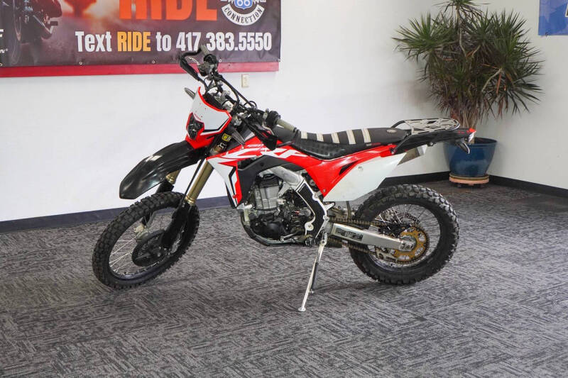 2019 Honda CRF450L