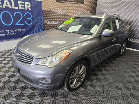 2012 Infiniti EX35 for sale at X Drive Auto Sales Inc. in Dearborn Heights MI
