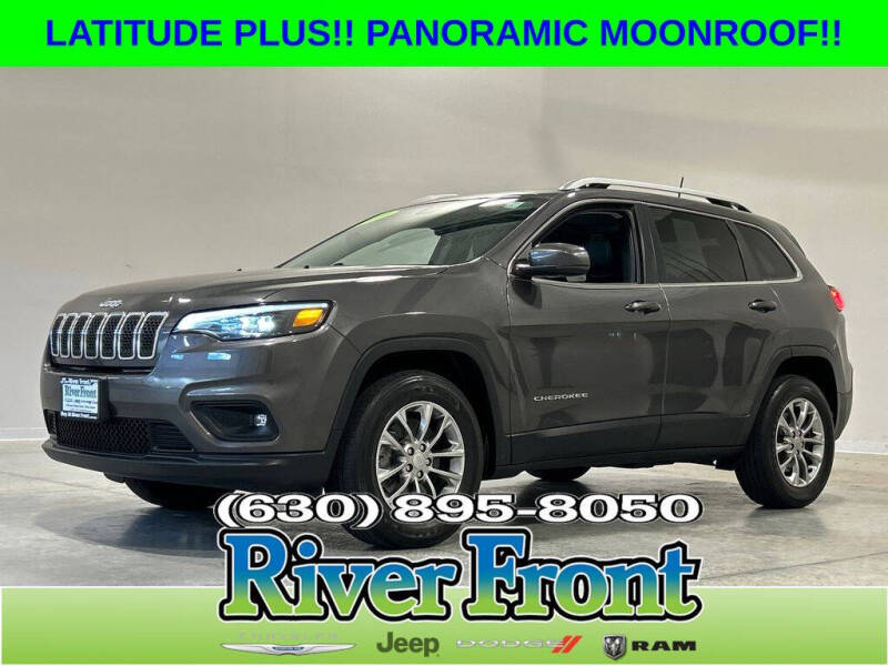 2019 Jeep Cherokee Latitude Plus
