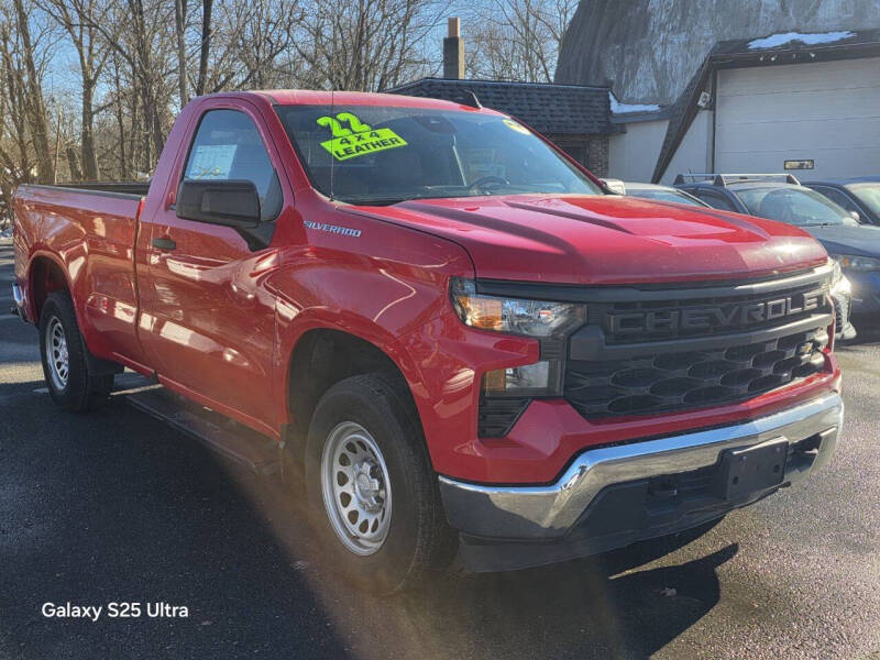 2022 Chevrolet Silverado 1500 Work Truck