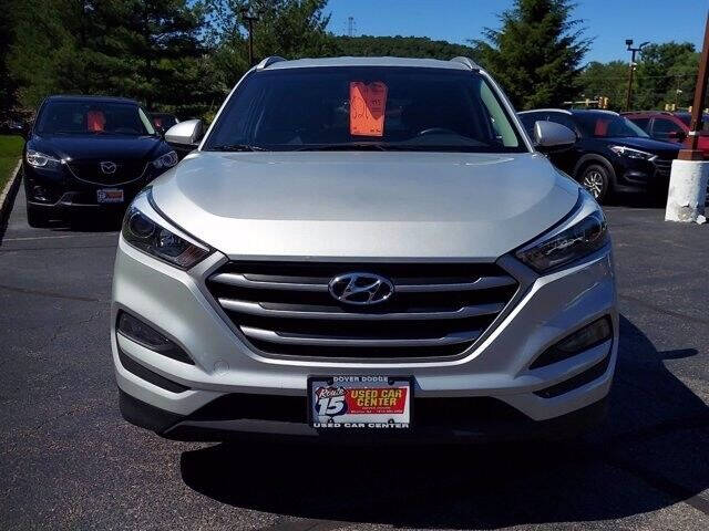 2018 Hyundai Tucson SEL Plus