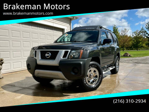 2011 Nissan Xterra for sale at Brakeman Motors in Painesville OH
