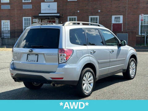 2012 Subaru Forester 2.5X Limited