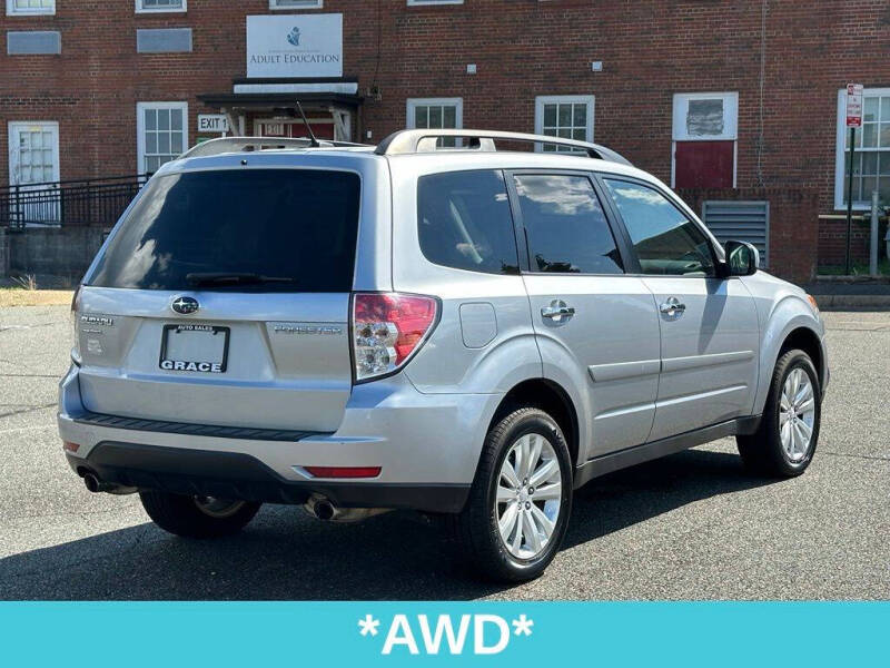 2012 Subaru Forester 2.5X Limited
