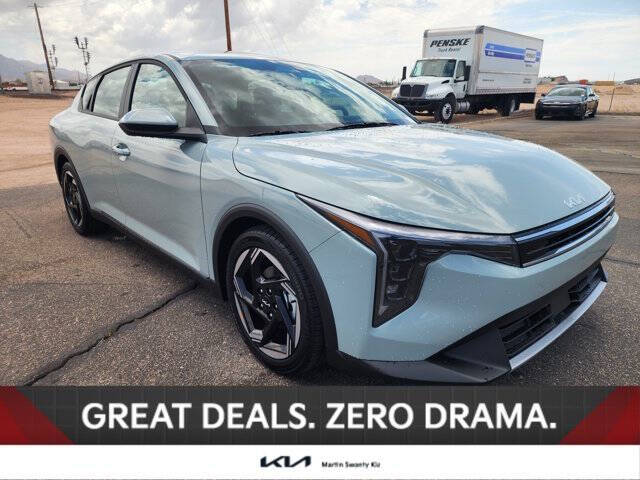 2026 Kia K4 EX