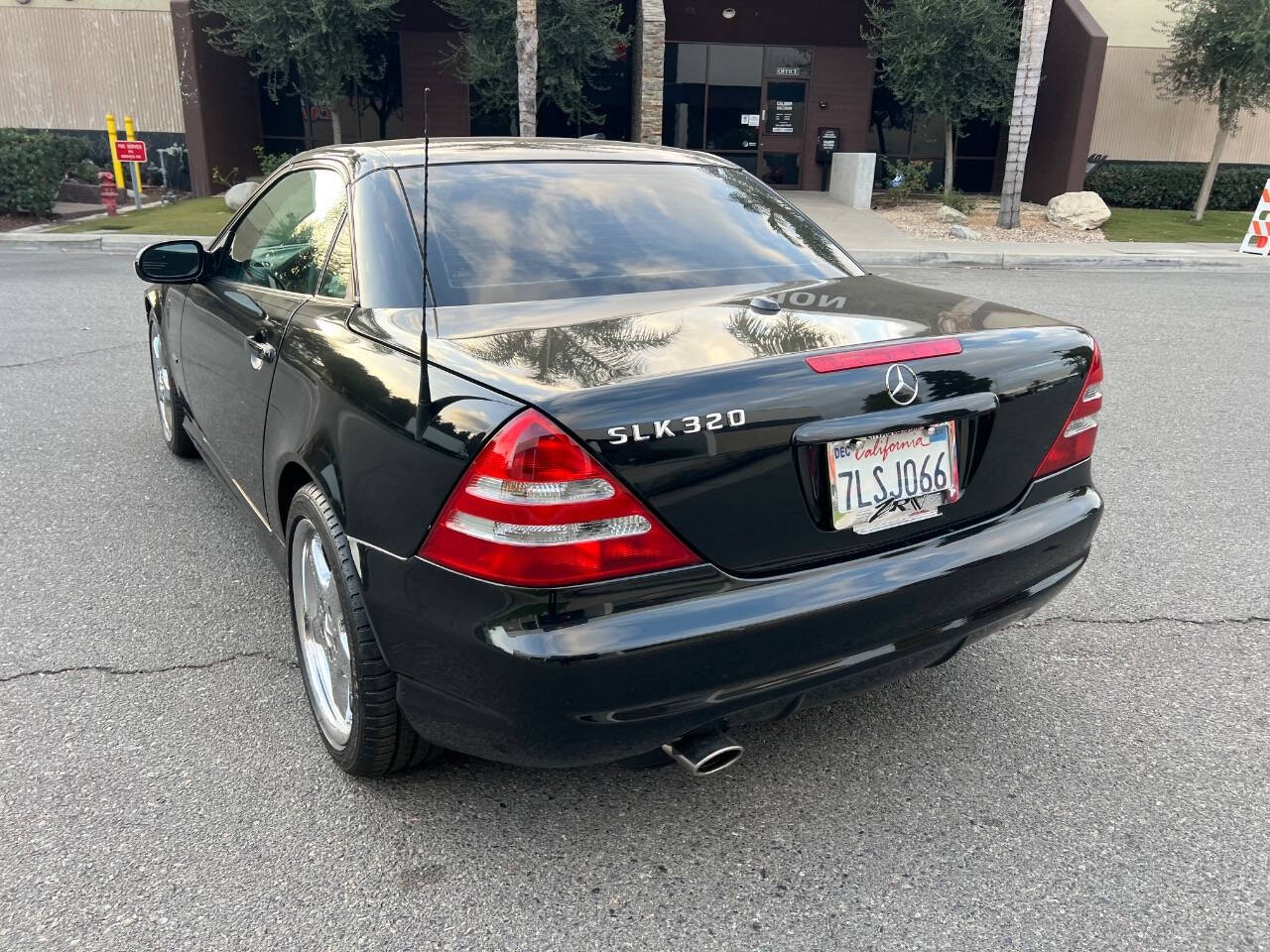 2001 Mercedes-Benz SLK for sale at ZRV AUTO INC in Brea, CA