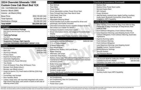 2024 Chevrolet Silverado 1500