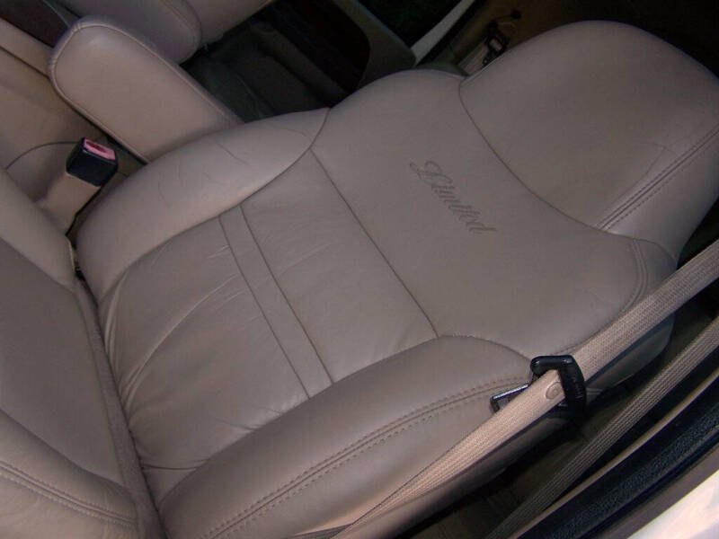 2001 Ford Excursion Limited