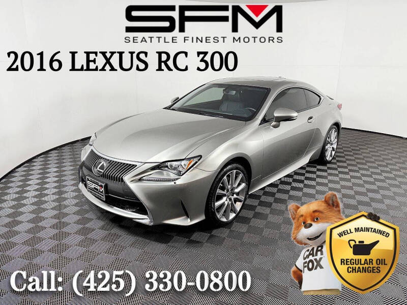 2016 Lexus RC 300