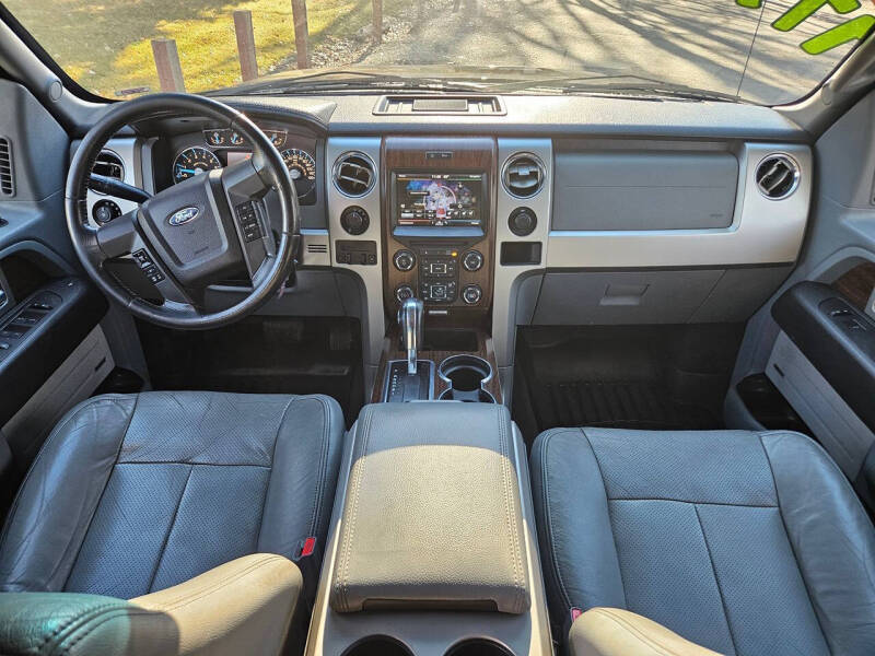 2013 Ford F-150 Lariat