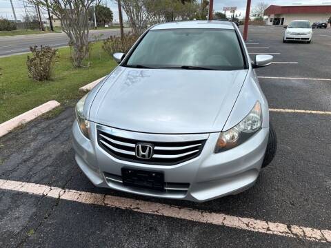 2011 Honda Accord for sale at AutoWorks Auto Sales in Corpus Christi TX