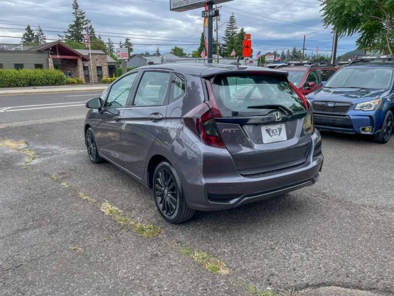 2020 Honda Fit EX
