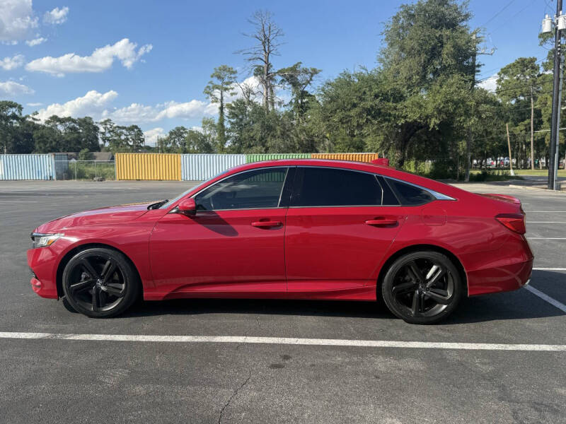 2018 Honda Accord Sport