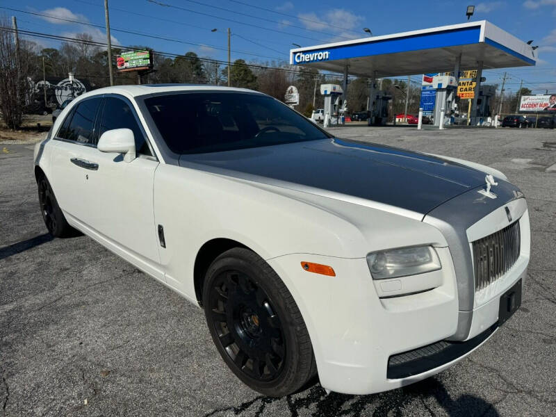 2013 Rolls-Royce Ghost