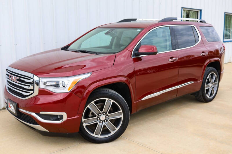 2017 GMC Acadia Denali