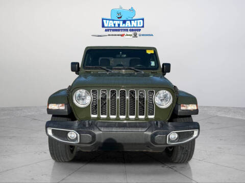 2021 Jeep Gladiator Overland