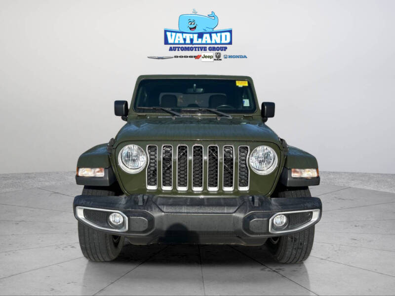 2021 Jeep Gladiator Overland