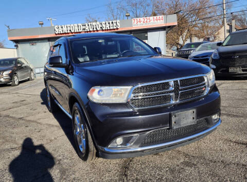 2014 Dodge Durango Limited