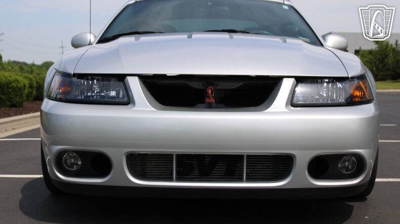 2003 Ford Mustang SVT Cobra