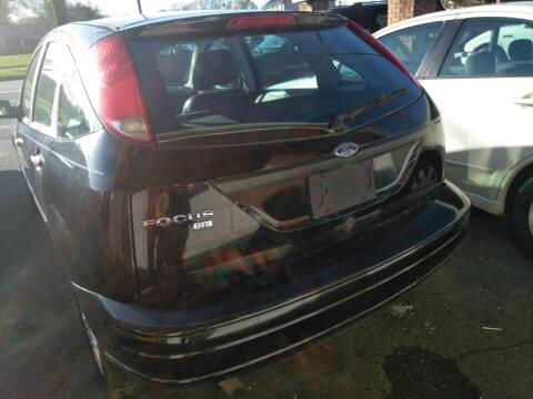 2007 Ford Focus ZX5 SE