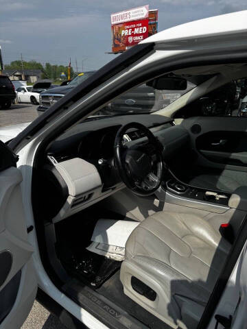 2014 Land Rover Range Rover Evoque Pure Plus