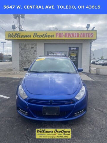2013 Dodge Dart for sale at Williams Brothers Pre-Owned Monroe in Monroe MI