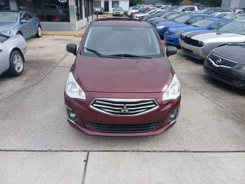 2017 Mitsubishi Mirage G4 for sale at Auto Space LLC in Norfolk VA