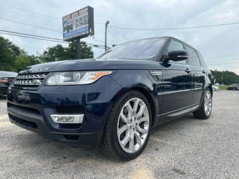 2017 Land Rover Range Rover Sport for sale at SELECT AUTO SALES in Mobile AL