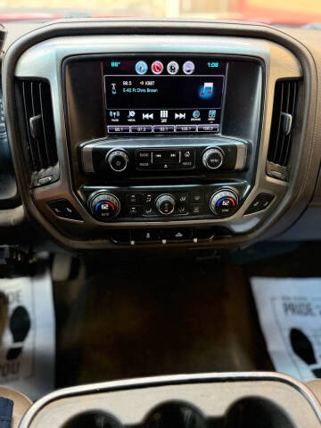 2016 Chevrolet Silverado 1500