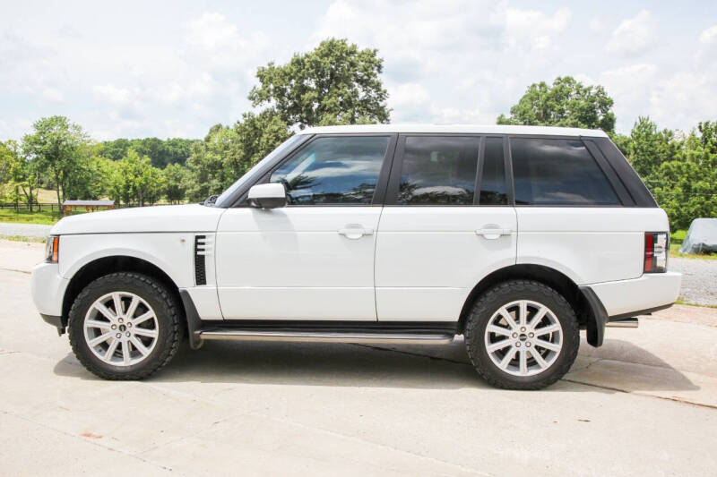 2012 Land Rover Range Rover Supercharged