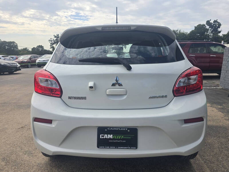 2019 Mitsubishi Mirage ES