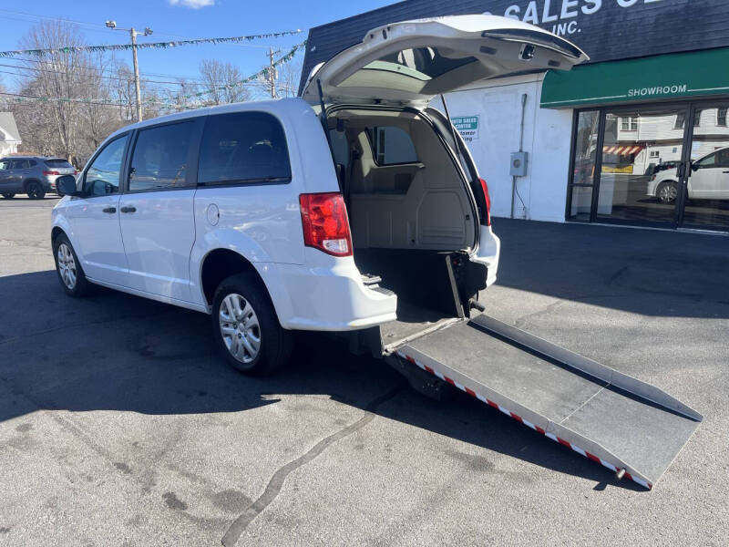 2019 Dodge Grand Caravan SE