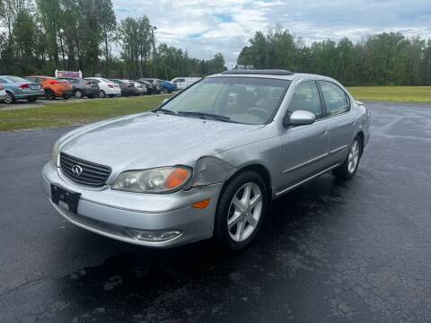2002 Infiniti I35 for sale at IH Auto Sales in Jacksonville NC