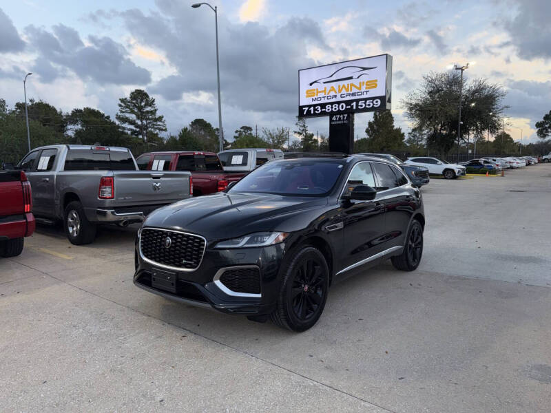 2021 Jaguar F-PACE P400 R-Dynamic S
