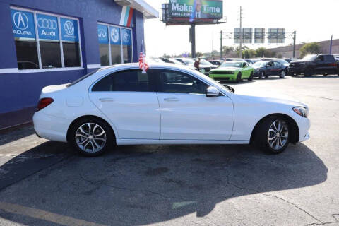 2017 Mercedes-Benz C-Class