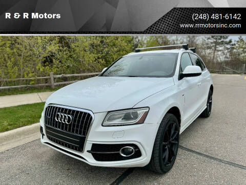 2013 Audi Q5 for sale at R & R Motors in Waterford MI