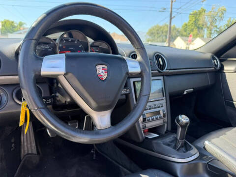 2008 Porsche Boxster