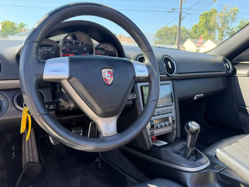 2008 Porsche Boxster